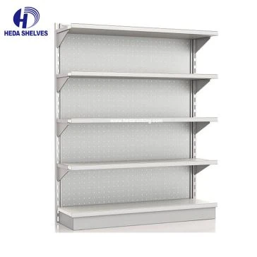 Kệ siêu thị White Wall